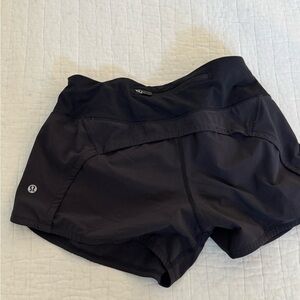 lululemon athletica Navy Women's Athletic Shorts